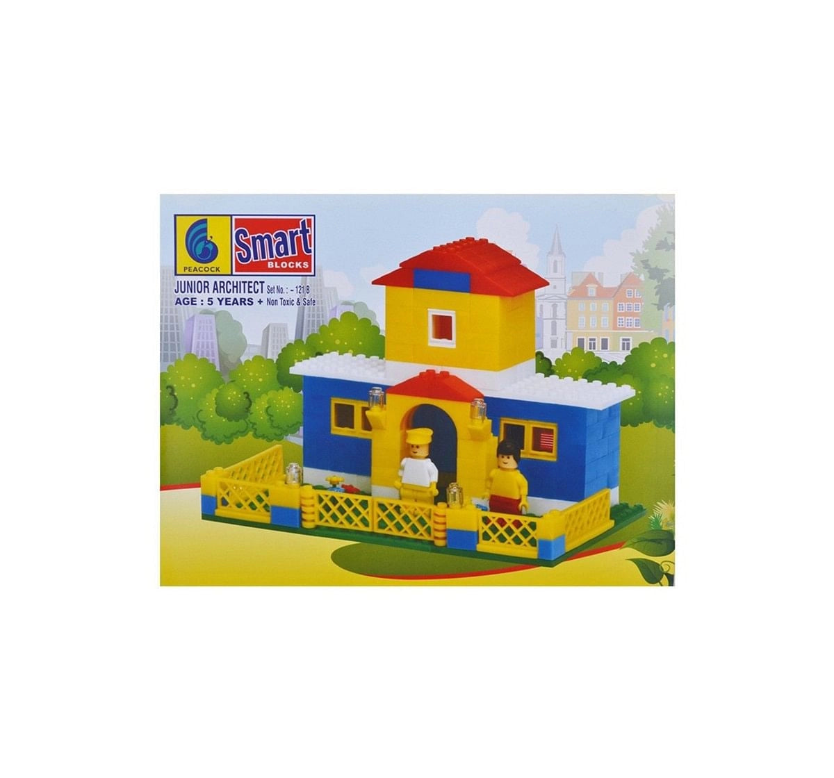 Peacock Junior Architect  Generic Blocks for Kids age 5Y+