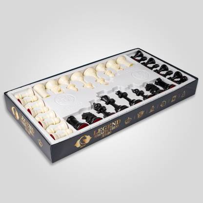 RATNA'S Legend Magnetic Chess Jumbo Strategy & War Games Board Game (1946) Strategy & War Games Board Game