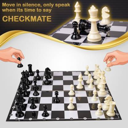 RATNA'S Legend Magnetic Chess Jumbo Strategy & War Games Board Game (1946) Strategy & War Games Board Game