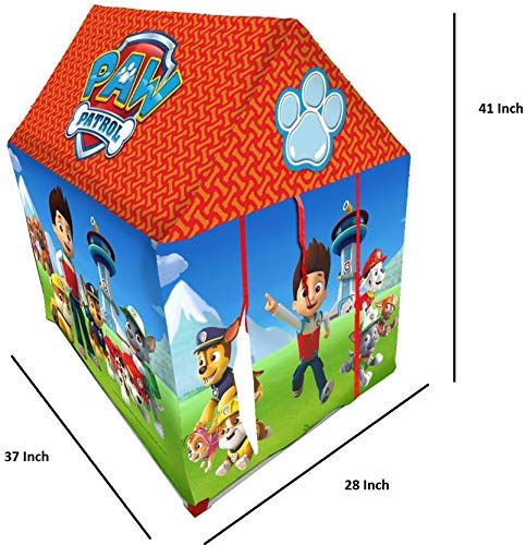 Paw Patrol Kids Indoor & Outdoor Play Tent House (Multicolor)