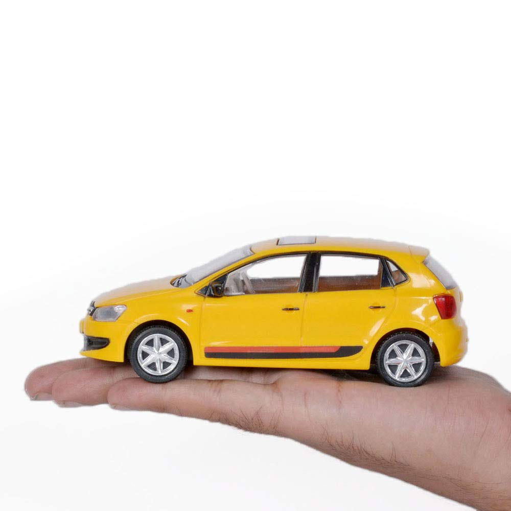 Centy Toys Polo Pull Back Car (Assorted Color) - MRGTOYS
