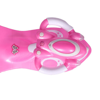  Playtool Twist and Swing Teddy Car Ride Ons for Kids-Indoor and Outdoor Play Area Teddy Twister / Magic Car PINK 