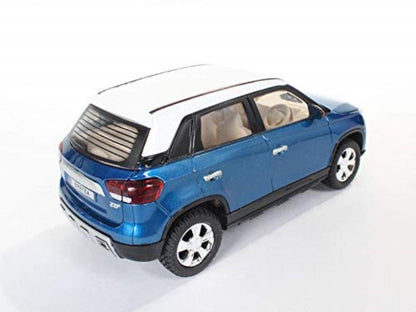 Centy Toys Plastic Brezza Pull Back Car (Multicolor) - MRGTOYS