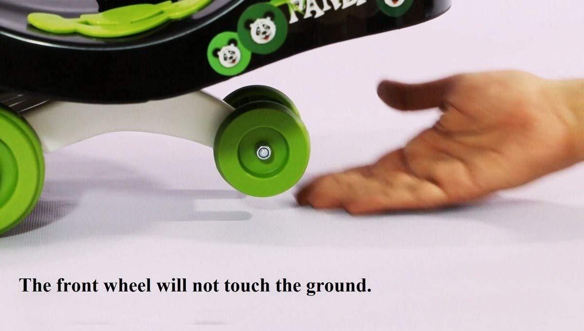 Ride-on Eco Panda Magic Car| Kids Push Car| Swing Car | Comfortable Seats | Elegant Design | Ride on Toy Car for Kids|Twister Ride on|Magic Toy Car|Kids Ride On| Push Rider| Steering Music & Lights For Kids - MRGTOYS