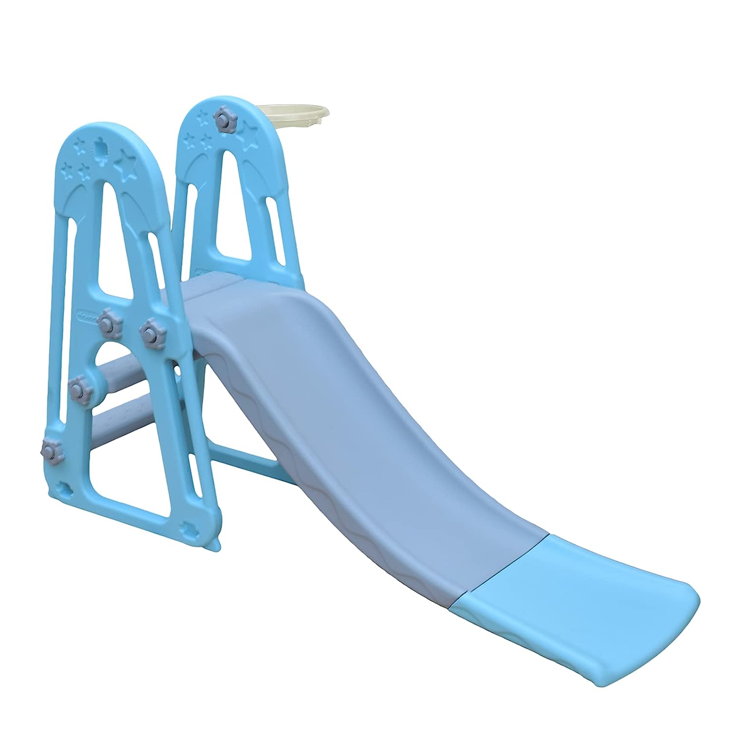 Home Garden Slide for Kids - PLAYGRO Super Garden Slider with Extended Buffer Zone - for Boys and Girls - Perfect for Home/Indoor or Outdoor - MRGTOYS