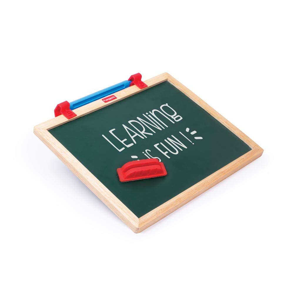 Giggles - Learn N Write Deluxe , 3 in 1 Magnetic Dry Erase & Chalkboard , Develops Early Writing Skills , 3 Years & Above , Preschool Toys