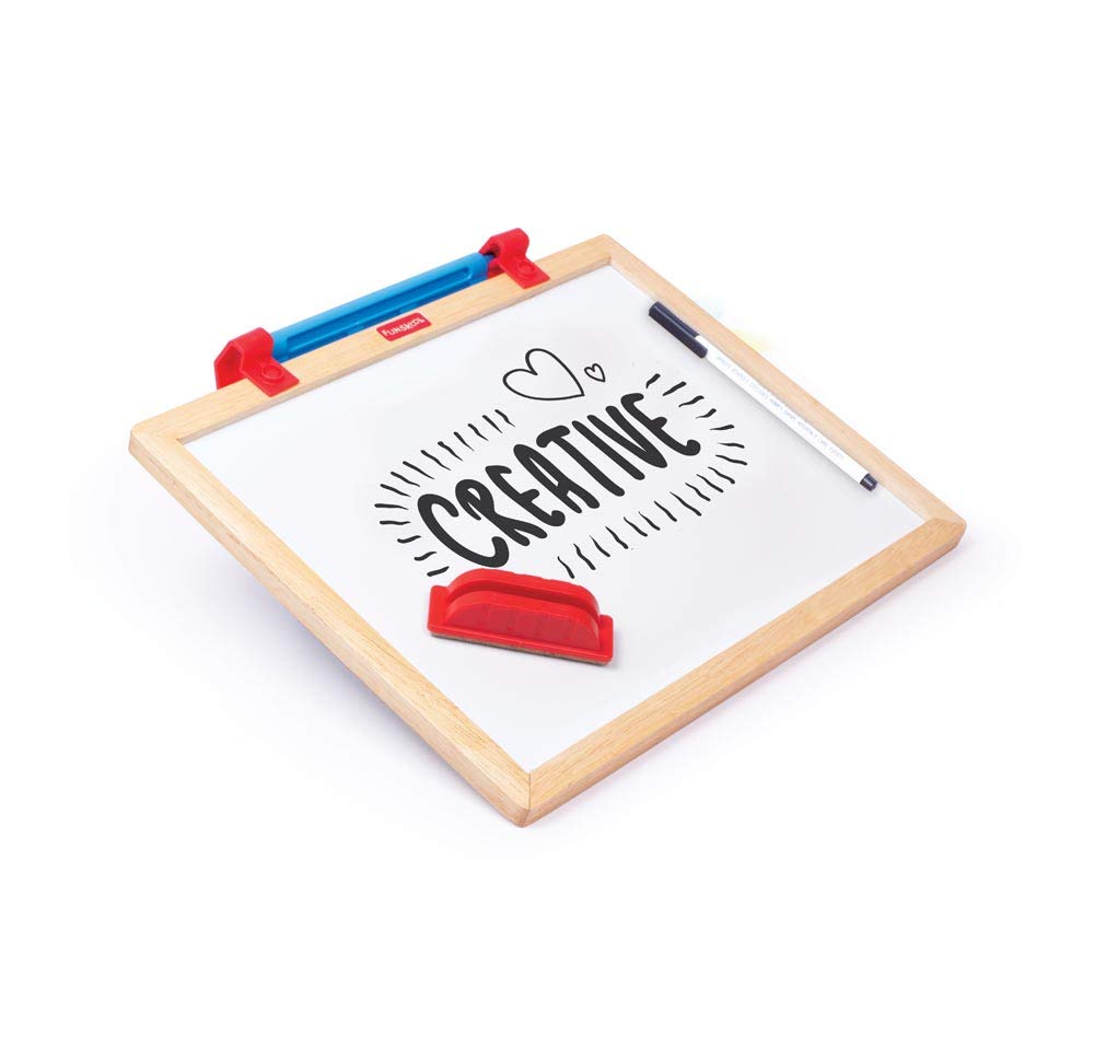 Giggles - Learn N Write Deluxe , 3 in 1 Magnetic Dry Erase & Chalkboard , Develops Early Writing Skills , 3 Years & Above , Preschool Toys