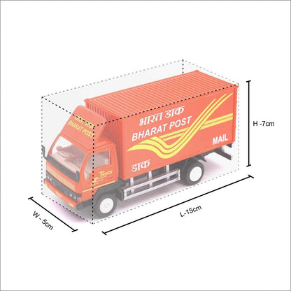 Centy Toys Panther Truck - Bharat Post Red - MRGTOYS