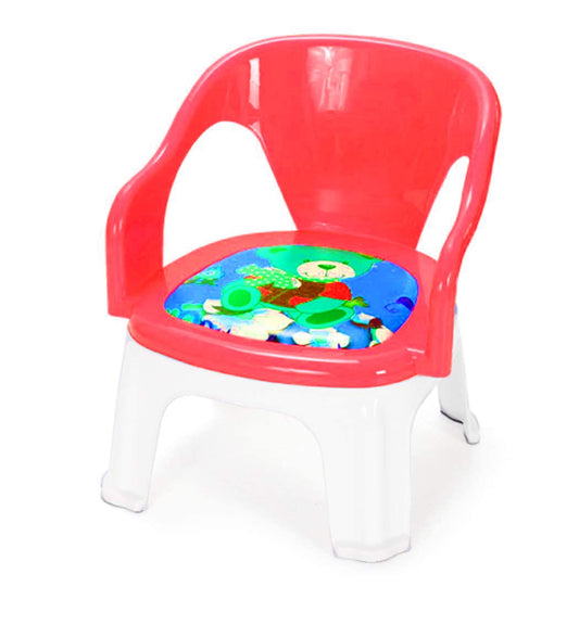 Baby Plastic Chair (1-3 Years), With Armrest - MRGTOYS