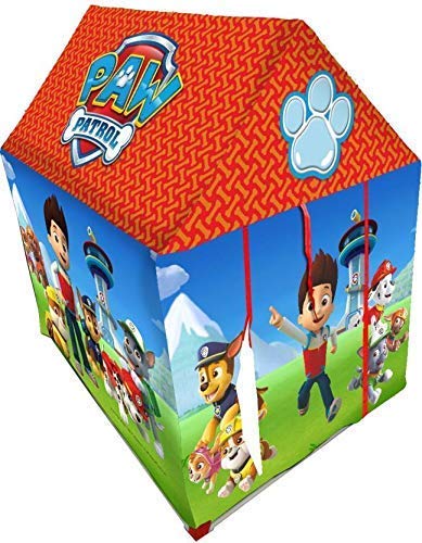 Paw Patrol Kids Indoor & Outdoor Play Tent House (Multicolor)