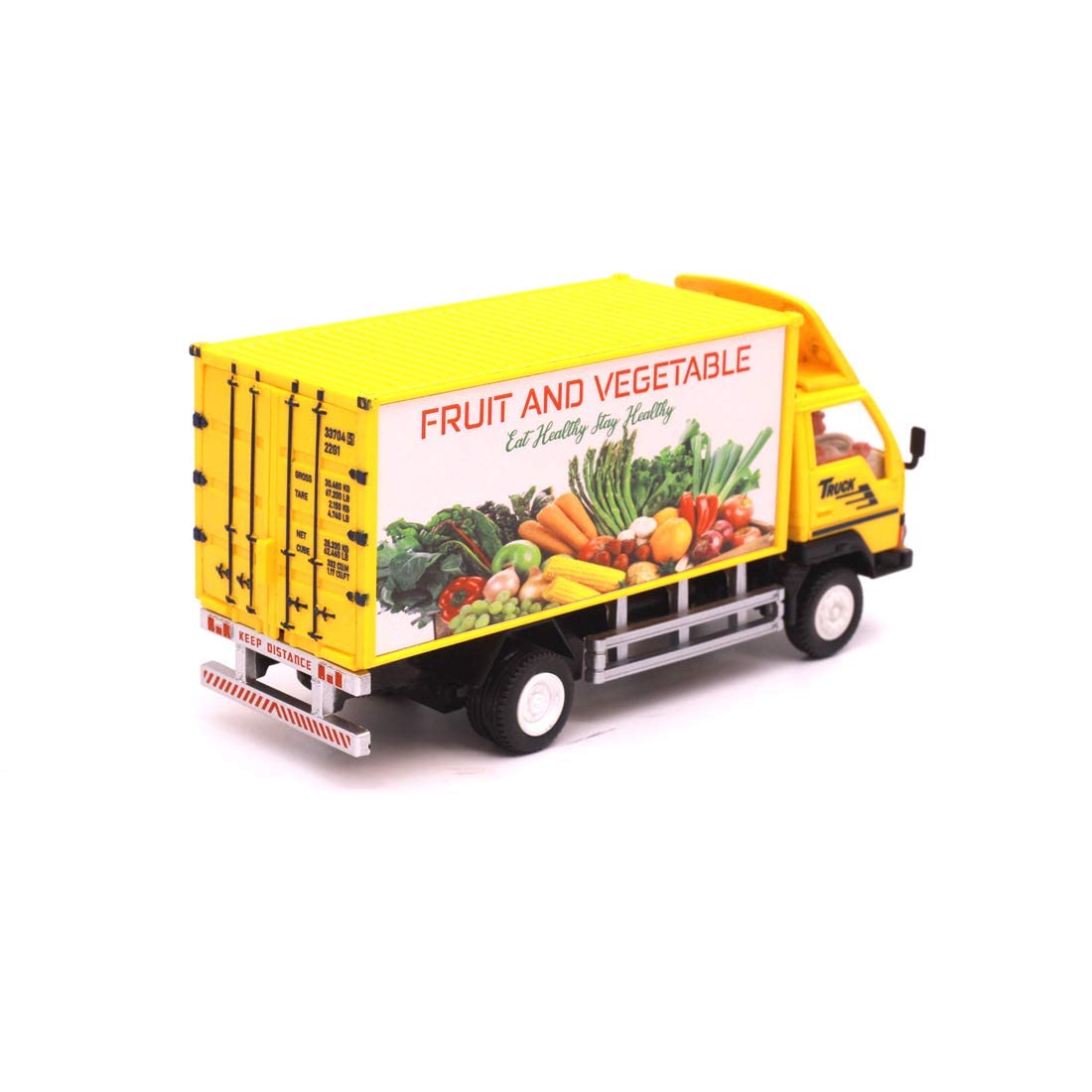Centy Toys Fruit and Vegetable Panther Truck (Yellow) - MRGTOYS