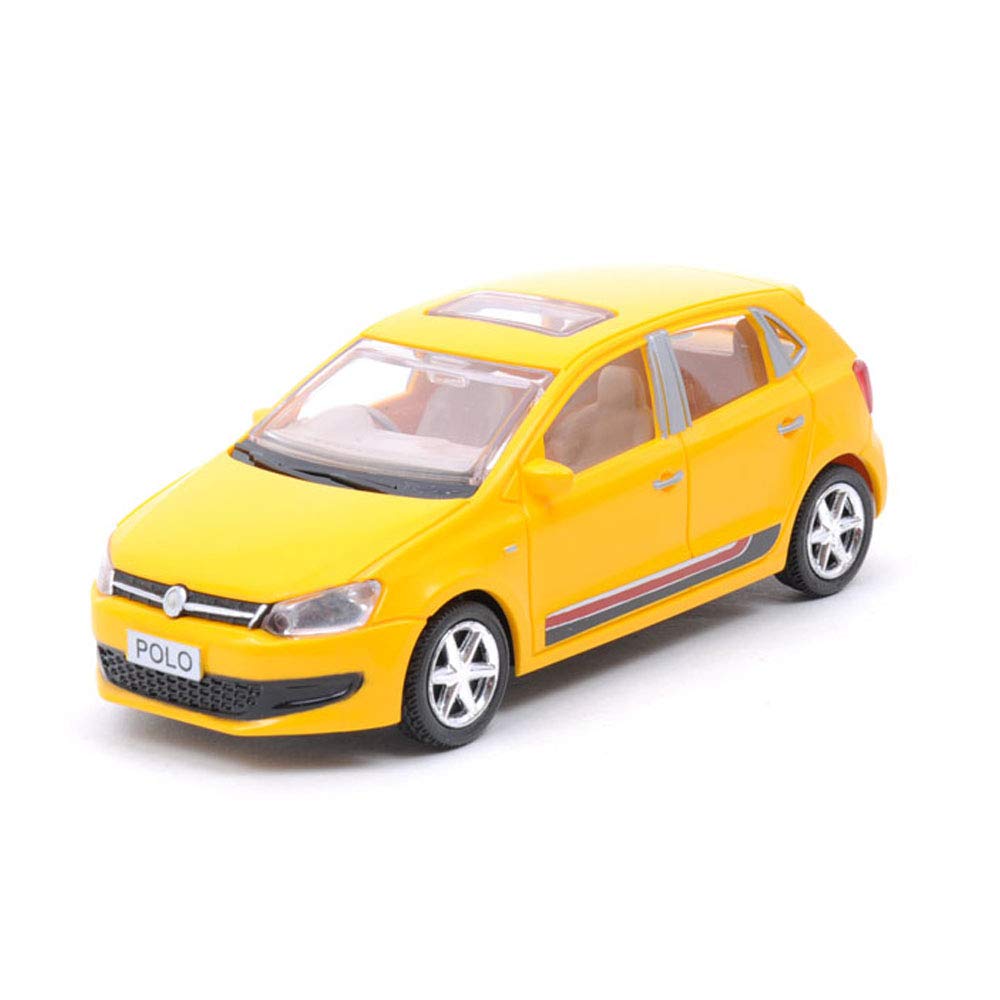 Centy Toys Polo Pull Back Car (Assorted Color) - MRGTOYS
