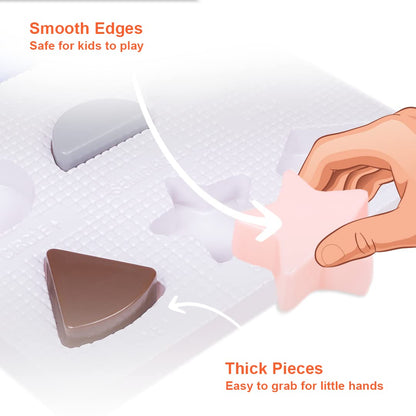 Ratna's Shape Sorting Toys (Shape sorter jr)