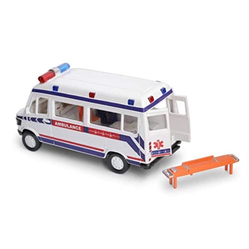 Centy Toys Tmp 207 Ambulance,Plastic,White - MRGTOYS
