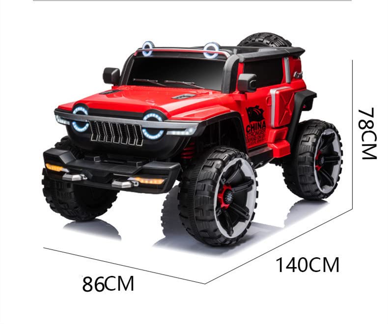 Kids Ride on 4X4 Heavy Duty Jumbo Jeep - MRGTOYS