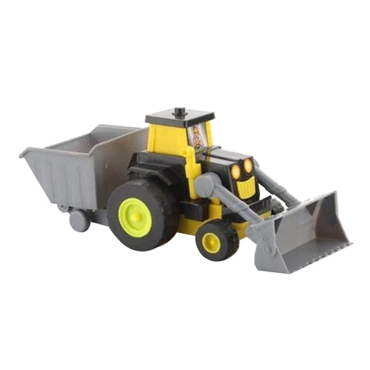 ADITI TOYS® Plastic Construction Vehicles Set Toy for Kids Friction Power Toys Set for Boys Road Roller, Bulldozer Digger Tractor Cement Steamroller Crane Sandbox Truck Toy (Road Dumper)