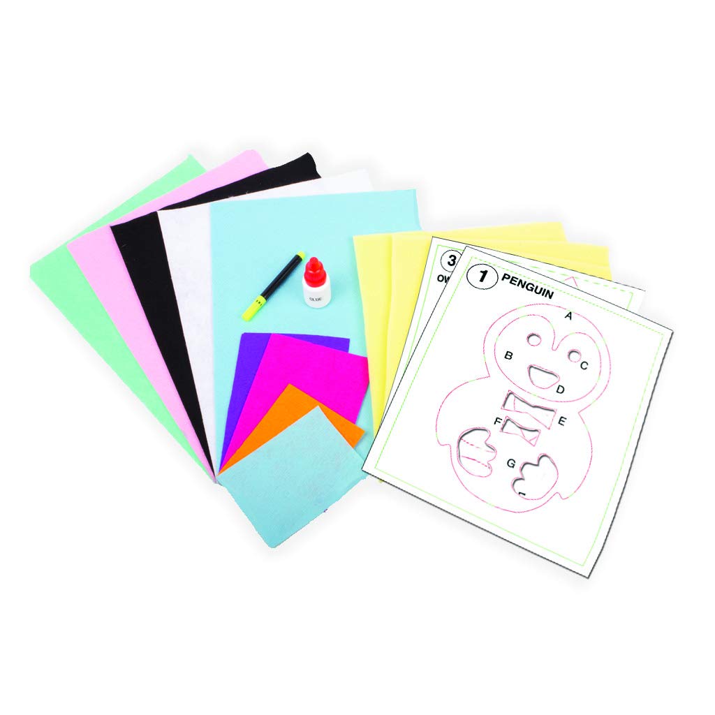 Handycrafts - DIY Plushies , Soft toy maker , Make your own stuffed animal , 5 years + , art and craft kit