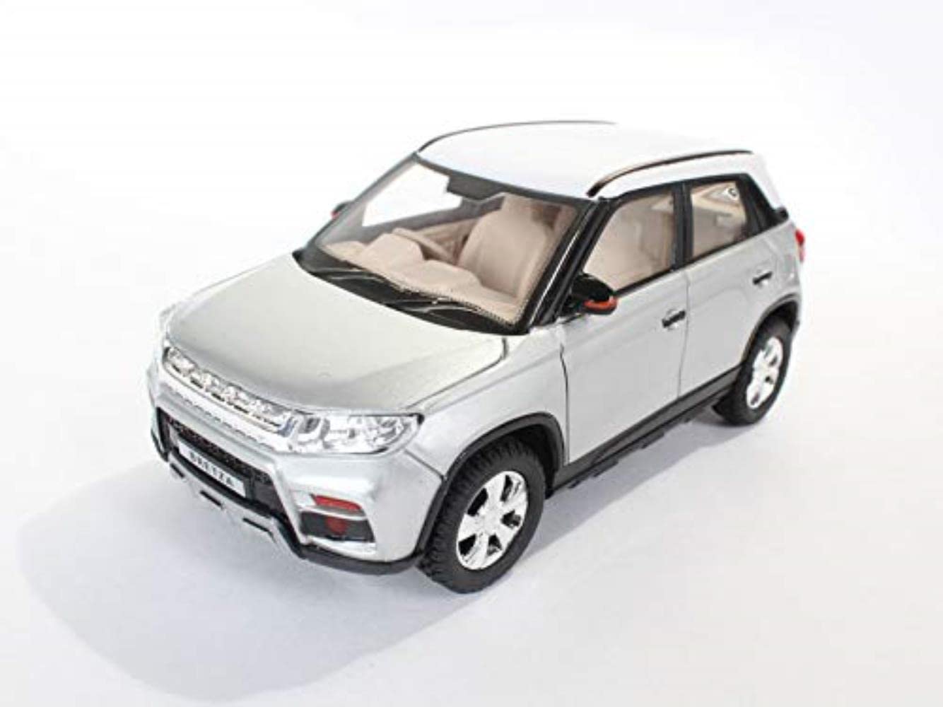 Centy Toys Plastic Brezza Pull Back Car (Multicolor) - MRGTOYS