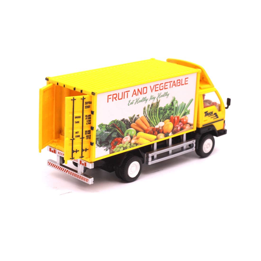 Centy Toys Fruit and Vegetable Panther Truck (Yellow) - MRGTOYS