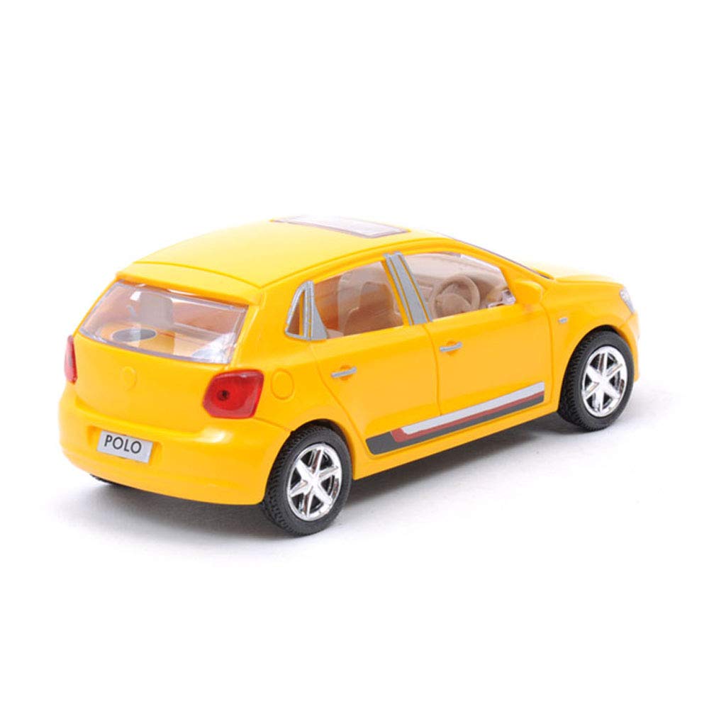 Centy Toys Polo Pull Back Car (Assorted Color) - MRGTOYS