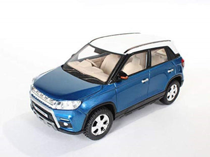 Centy Toys Plastic Brezza Pull Back Car (Multicolor) - MRGTOYS