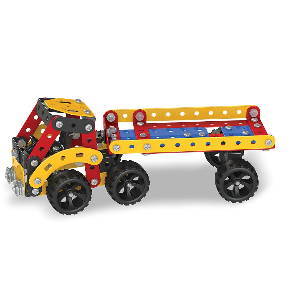 Zephyr Mechanix Advance, STEM Toy, Building Blocks, Construction Set, for 6+ yrs Boys and Girls (Multicolor)