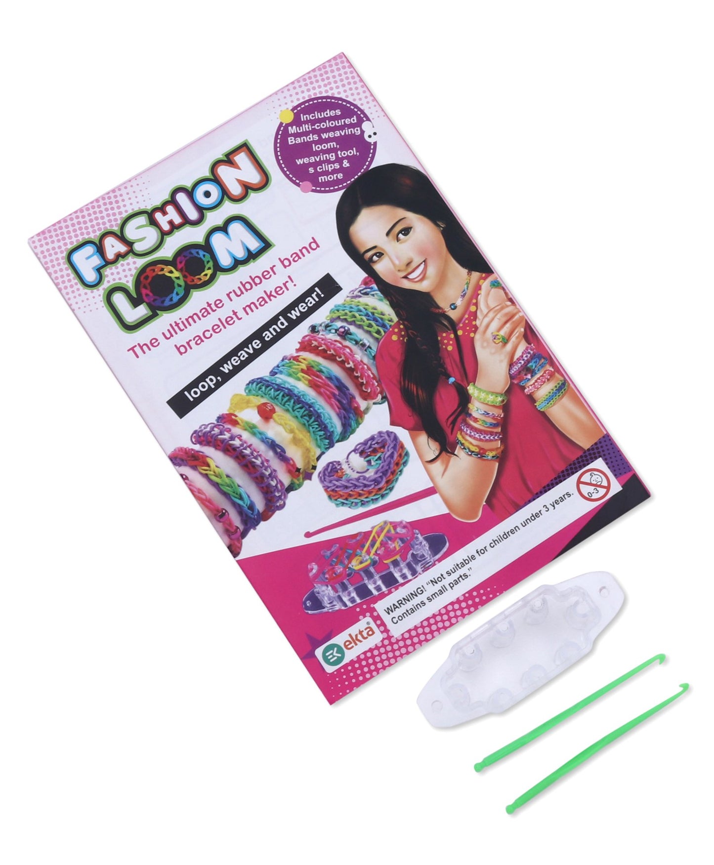 Ekta Fashion Loom Bands & Bracelet Maker Jr