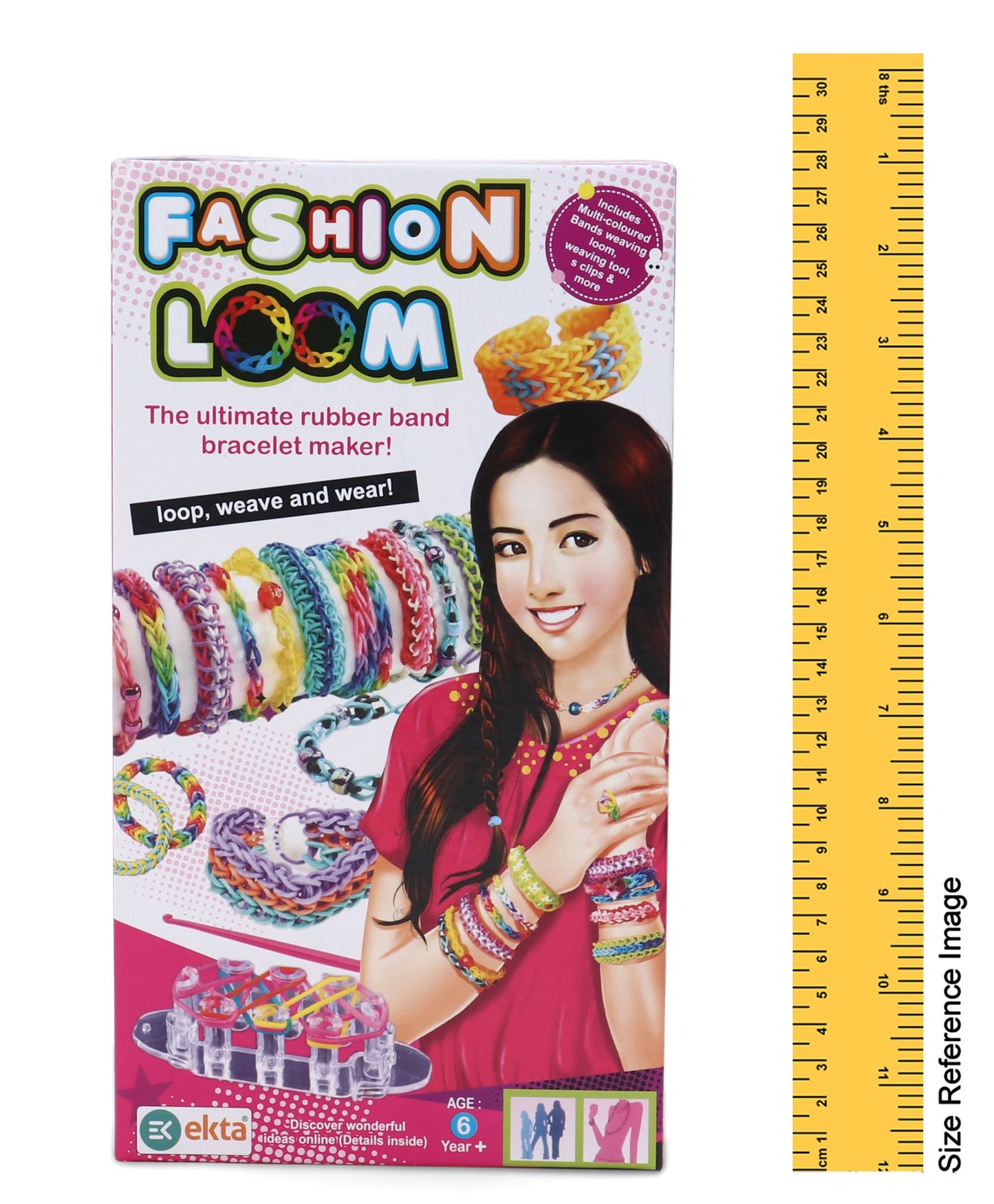 Ekta Fashion Loom Bands & Bracelet Maker Jr
