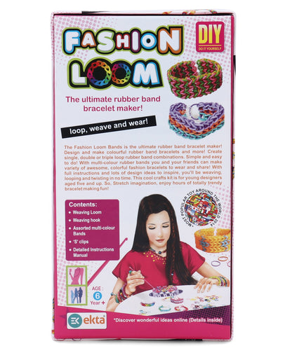 Ekta Fashion Loom Bands & Bracelet Maker Jr