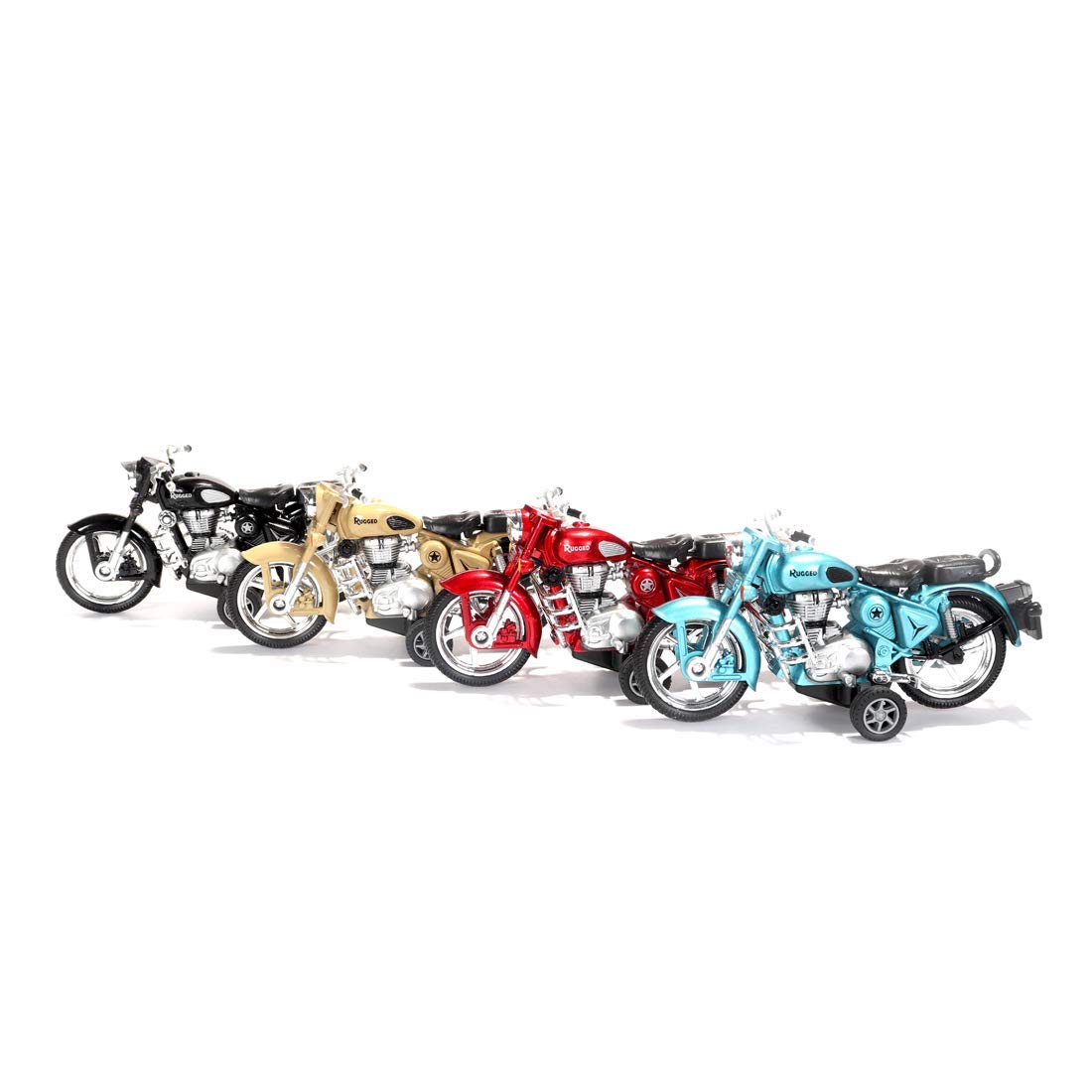 Centy Toys Plastic Rugged Bike Toy (Multicolor) - MRGTOYS