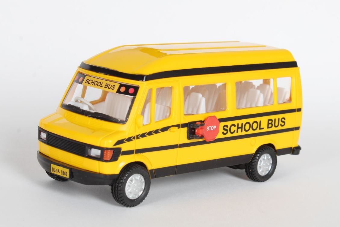 Centy Toys TMP School Bus (Multicolour) - MRGTOYS