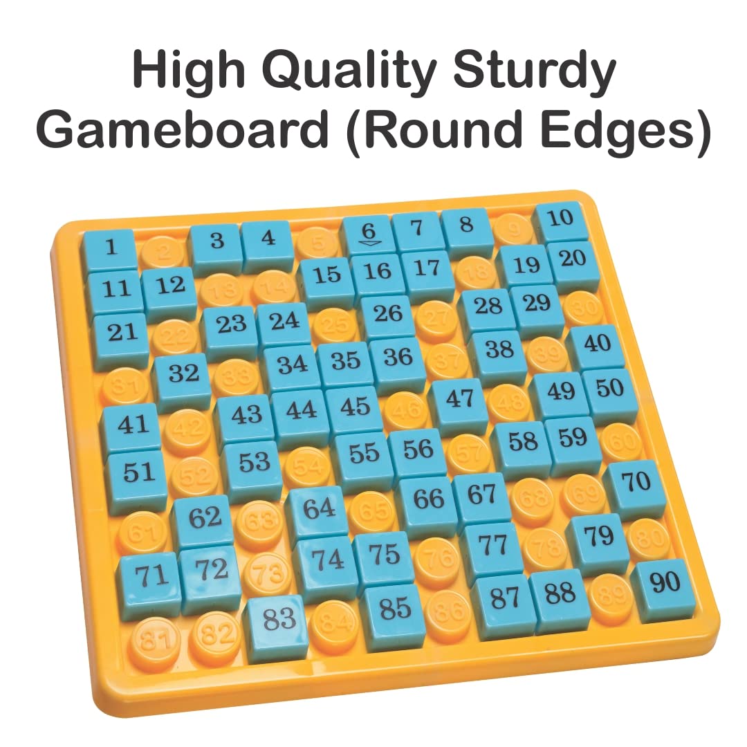 toymate HOUSIE Pack of 24 Reusable Cards- Family Fun Game for Small Gathering- No pins or Pencils Required