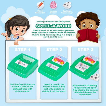 Ratna's Spell A Word an Educational Game to Enrich Your Child's Vocabulary