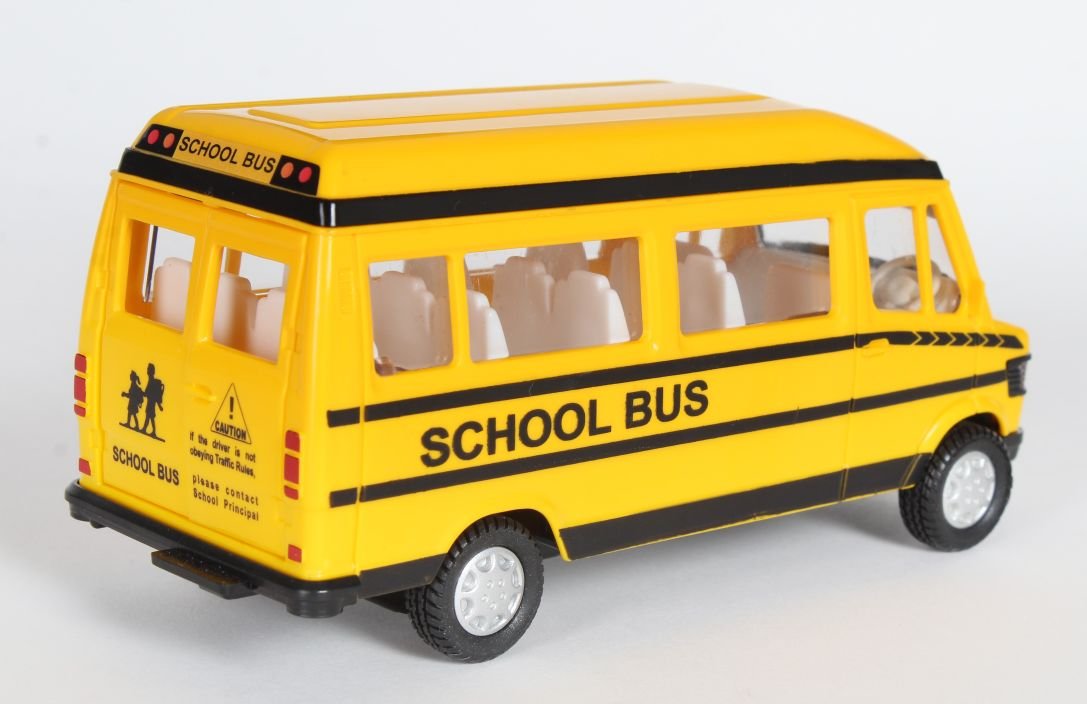 Centy Toys TMP School Bus (Multicolour) - MRGTOYS