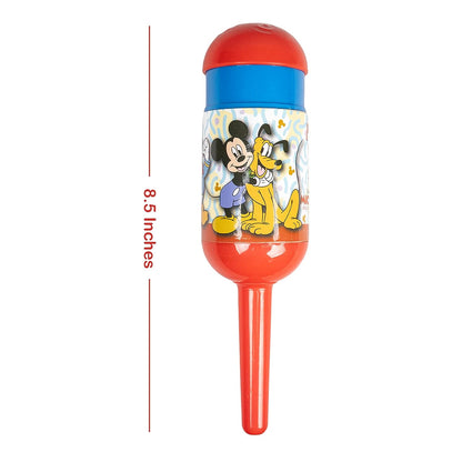 Ratna's Disney Musical Rattle Mickey & Friends Colorful Attractive Plastic Non Toxic Grab & Shake Sound Rattle for New Born and Infants Multicolour