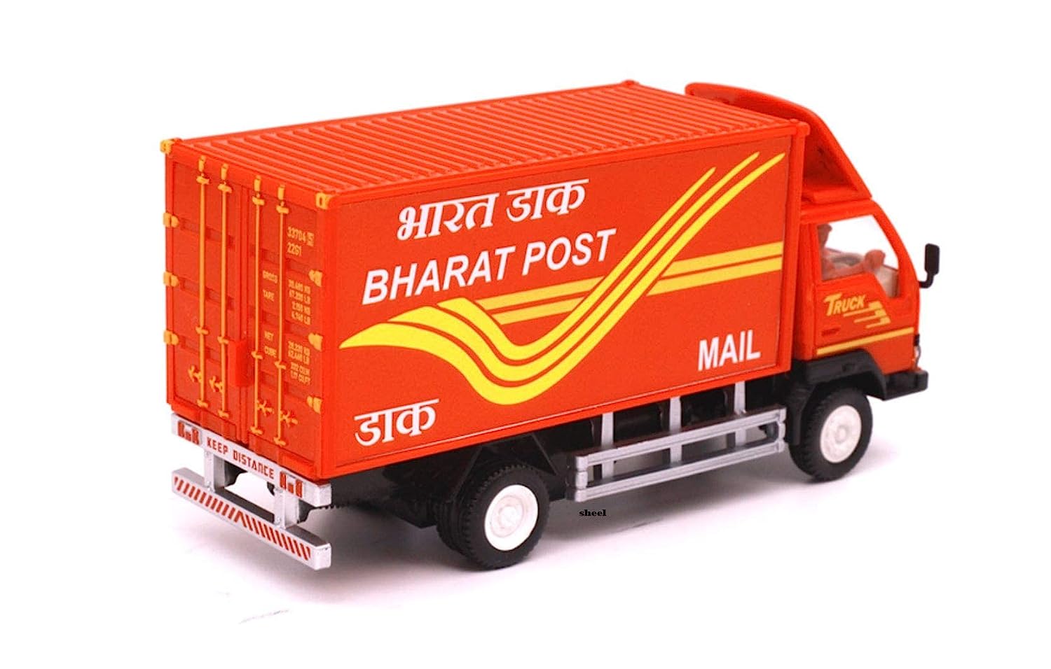 Centy Toys Panther Truck - Bharat Post Red - MRGTOYS