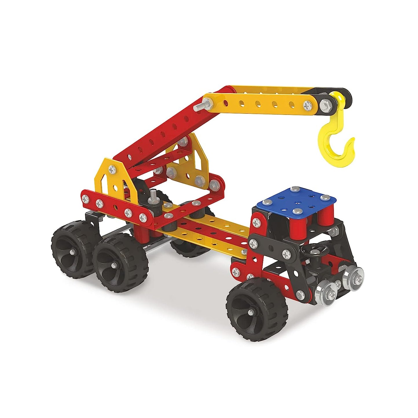 Zephyr Mechanix Advance, STEM Toy, Building Blocks, Construction Set, for 6+ yrs Boys and Girls (Multicolor)