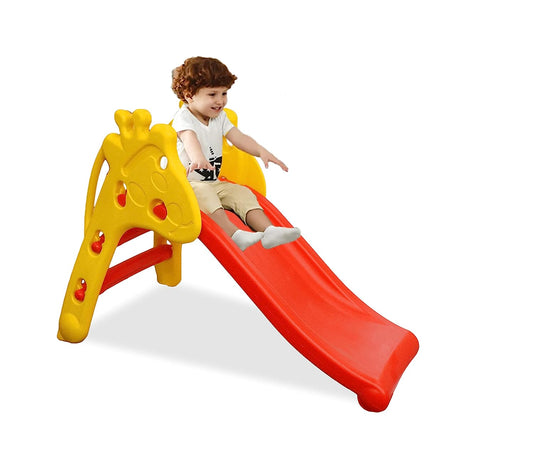 Slide for Kids - Playgro My Giraffe Slide Foldable Beginners Slider -for Boys and Girls Perfect Slides/Toys for Home, Indoor or Outdoor (Giraffe Slide) - MRGTOYS