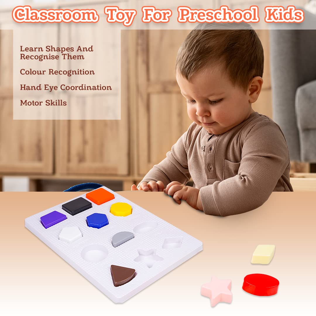 Ratna's Shape Sorting Toys (Shape sorter jr)
