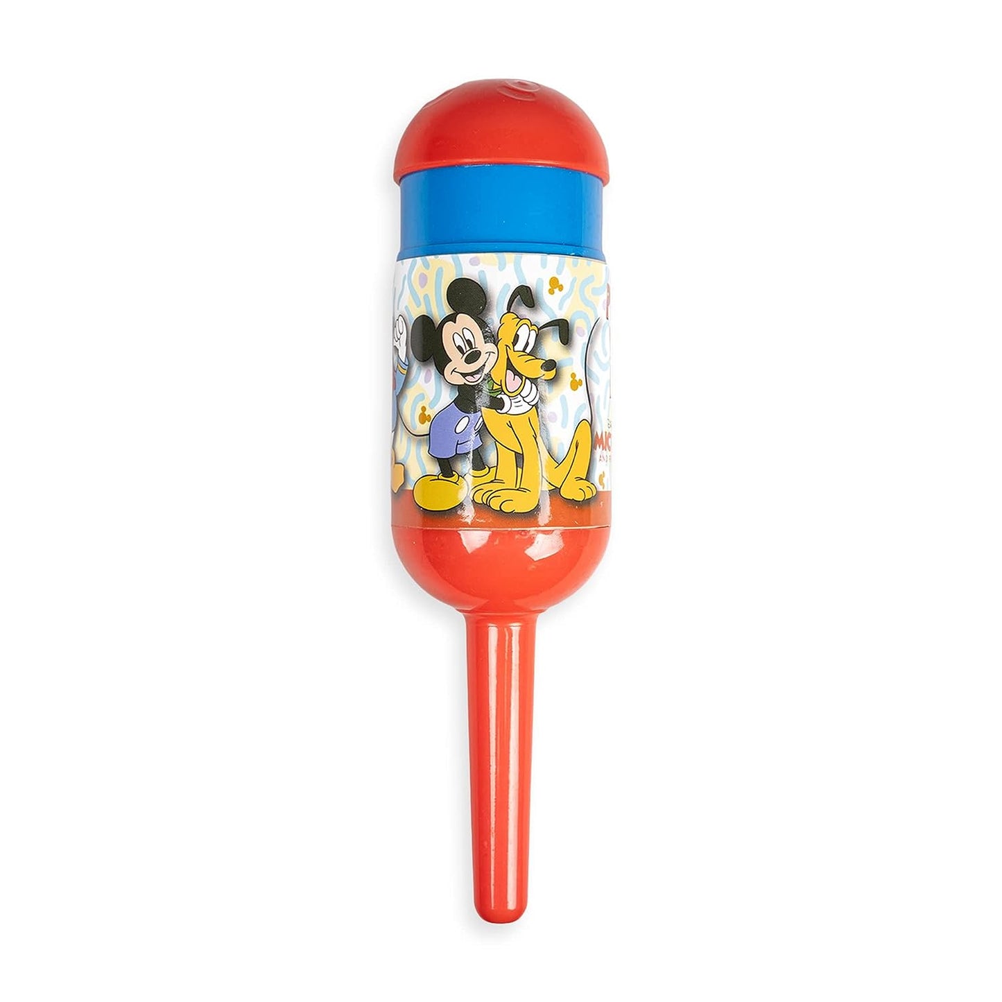 Ratna's Disney Musical Rattle Mickey & Friends Colorful Attractive Plastic Non Toxic Grab & Shake Sound Rattle for New Born and Infants Multicolour