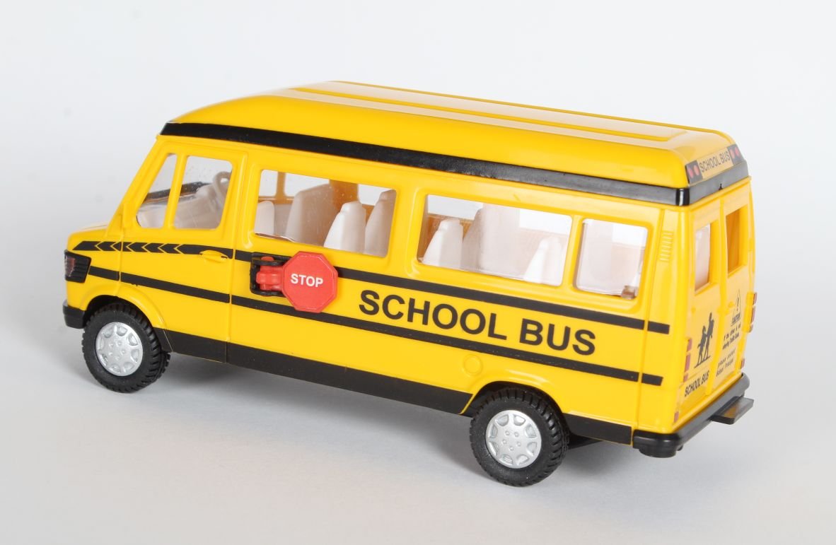 Centy Toys TMP School Bus (Multicolour) - MRGTOYS