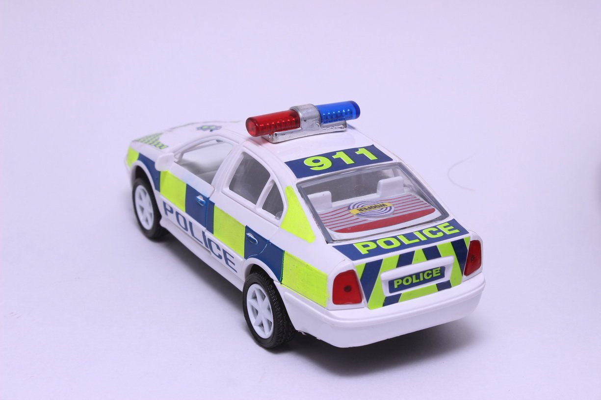Centy Toys Hot Pursuit UK Police (Color May Vary) - MRGTOYS