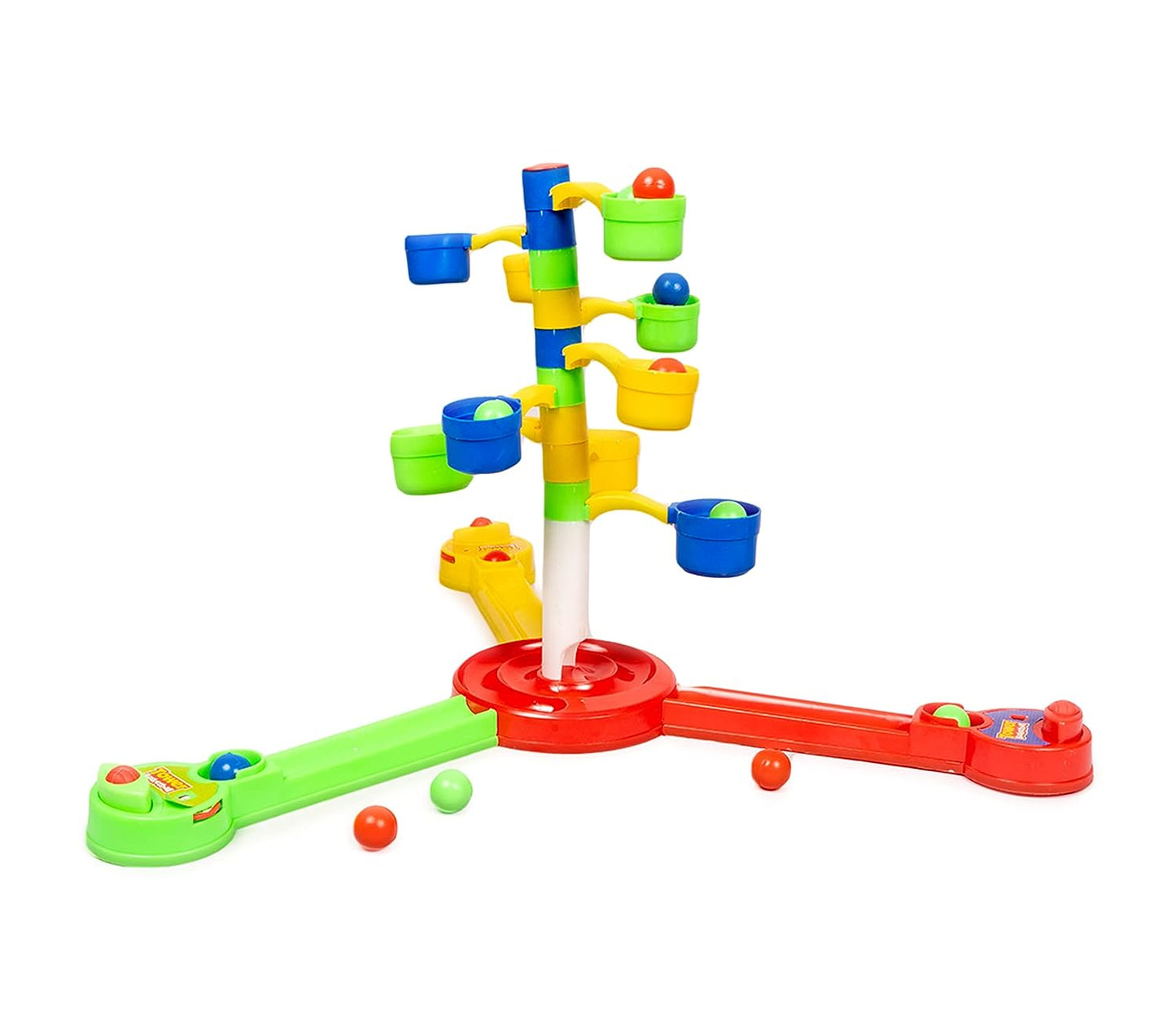 Ratna's Tower Basketball Indoor Fun Family Game for 3 Players