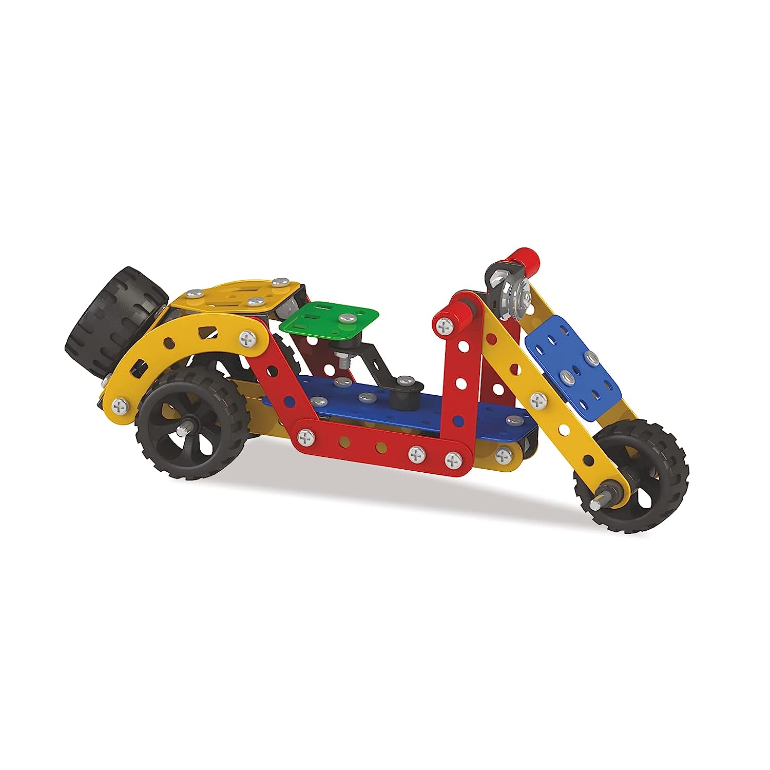 Zephyr Mechanix Advance, STEM Toy, Building Blocks, Construction Set, for 6+ yrs Boys and Girls (Multicolor) - MRGTOYS