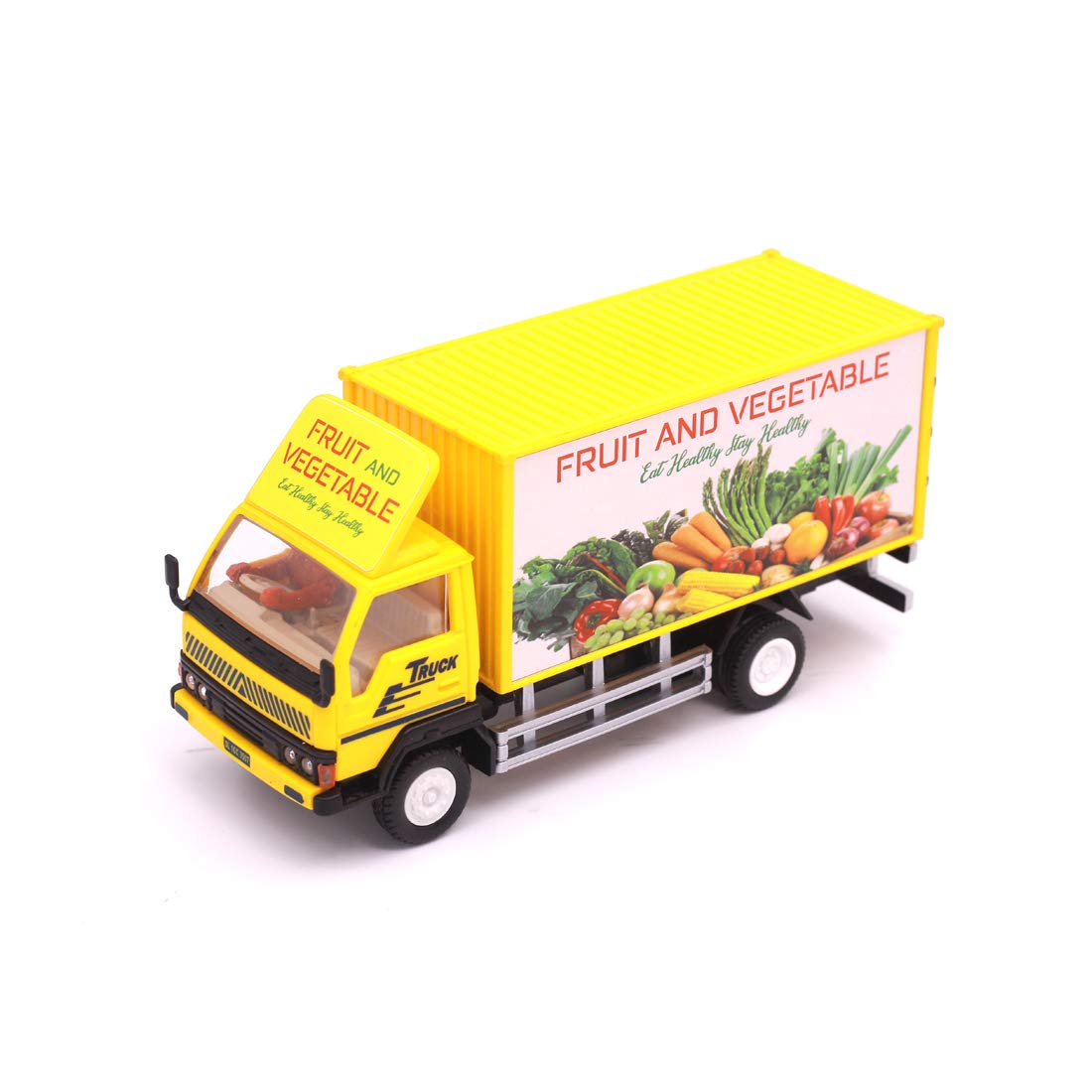 Centy Toys Fruit and Vegetable Panther Truck (Yellow) - MRGTOYS