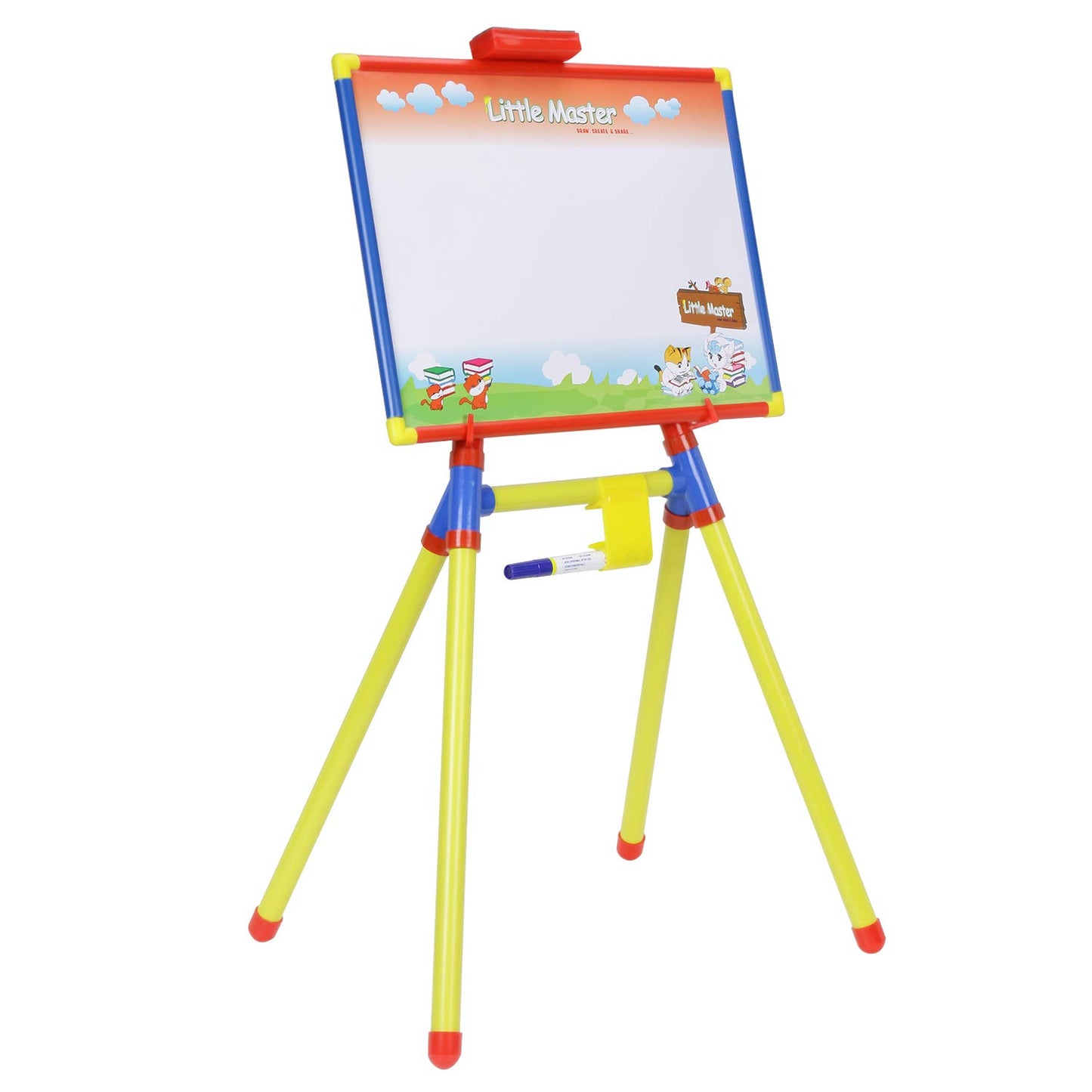Educational Little Master Board 3 in 1 Popular for Kids to Learn Alphabets and Learn to Write AVIS