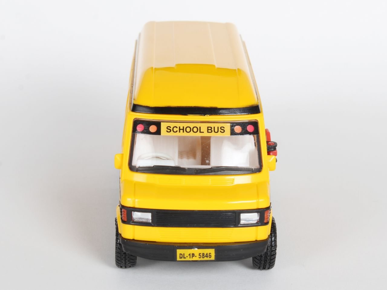 Centy Toys TMP School Bus (Multicolour) - MRGTOYS