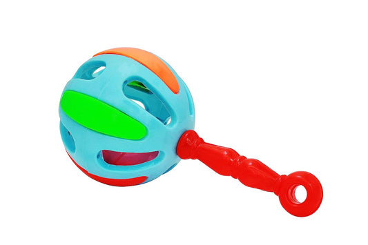 UA Toys Kids Cute Rattle for Babies & Toddlers (Multicolor) - MRGTOYS