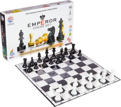 RATNA'S Emperor Chess Set Strategy & War Games Board Game