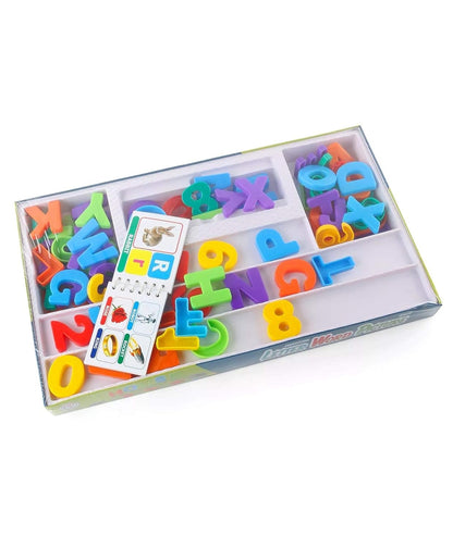 Ratnas Educational Letter Word Picture Senior, Alphabets & Numbers for Kids to See The Picture, Find The Letter & Make The Word
